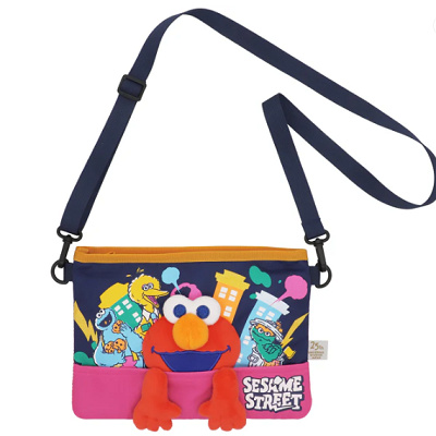 セサミストリートサコッシュ