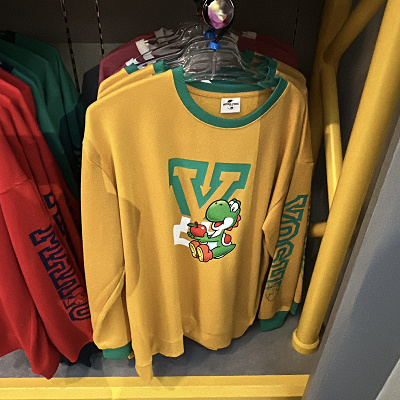 ヨッシーのスウェット