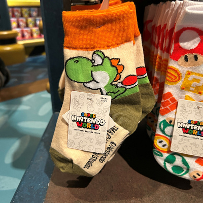 ヨッシーのキッズくつ下