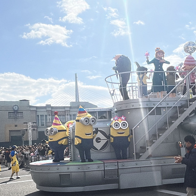 NO LIMIT!パレードの様子