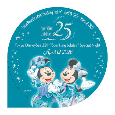 スパークリングジュビリースペシャルナイト当日限定ステッカー