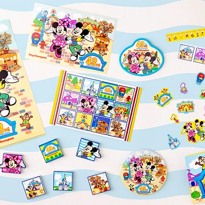 東京ディズニーランド43周年グッズ