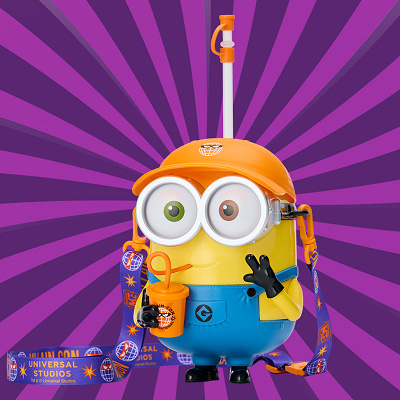 憧れの大悪党？ ボブ・ドリンクボトル