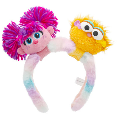 アビーとゾーイのカチューシャ