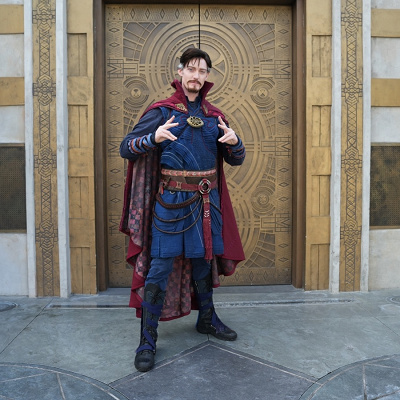 カリフォルニア・アナハイムディズニー：ドクターストレンジ