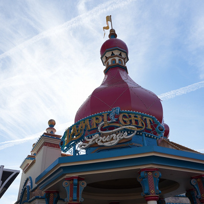 カリフォルニア・アナハイムディズニー：レストラン