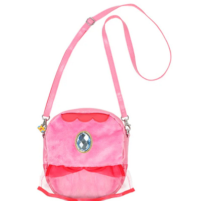 ピーチ姫のショルダーバッグ