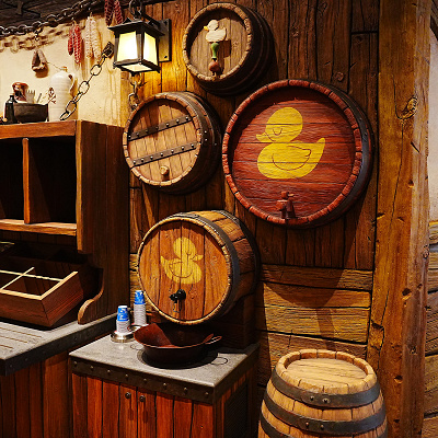 スナグリーダックリングの給水機