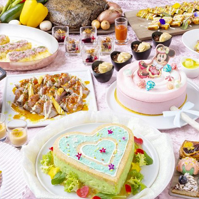 ヴァネロペのスウィーツ・ポップ・ワールド　ブッフェ