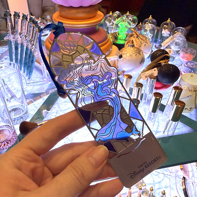 ステンドグラス風しおり