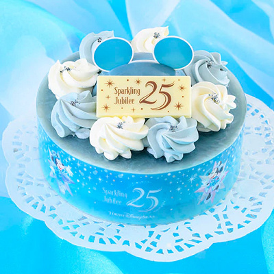 25周年のケーキ