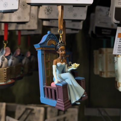 アナハイムディズニーオーナメント：ティアナ