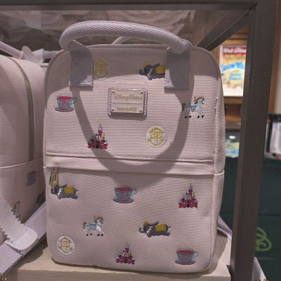 アナハイムディズニーラウンジフライ（Loungefly）：アトラクションモチーフ