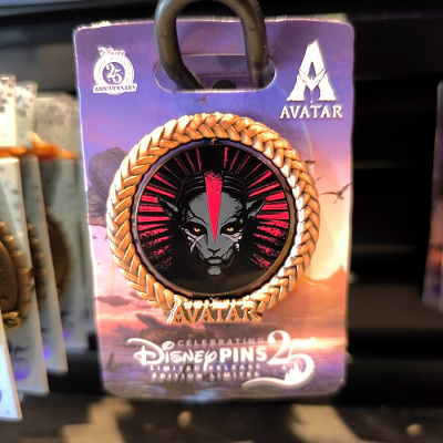 アナハイムディズニーのピンバッジ：ヴァラン（アバター：ファイヤー＆アッシュ））