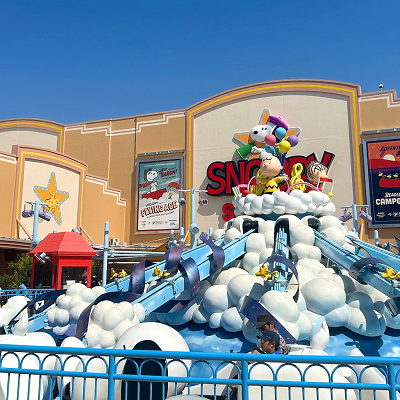 夏のUSJ