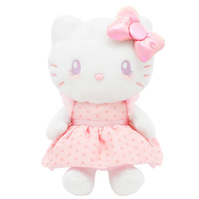 キティのひんやりぬいぐるみ