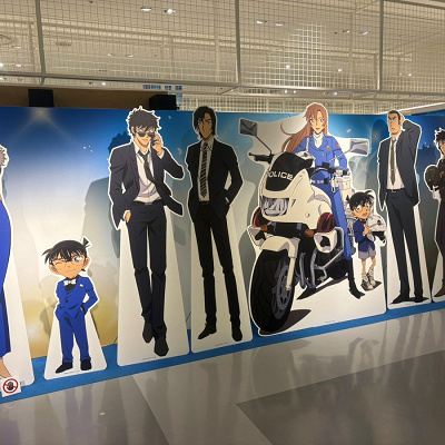 コナンプラザ2026の装飾パネル