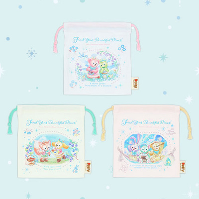 きんちゃくセット(ファインド・ユア・ ビューティフル ・ブルーグッズ第2弾)
