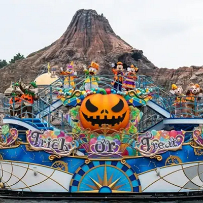 ディズニー・ハロウィーン・グリーティング