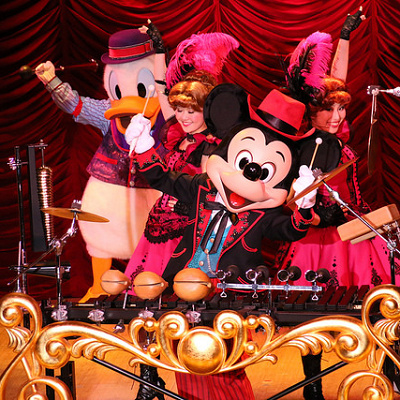 ディズニーランドのディナーショー キャステル Castel ディズニー情報
