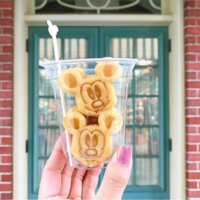 ディズニーシール フルーツカップ キャステル Castel ディズニー情報