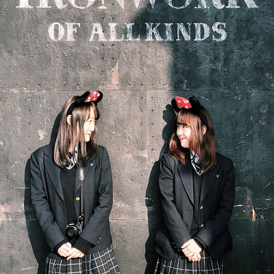 制服 ディズニートレーナー パーカー キャステル Castel ディズニー情報