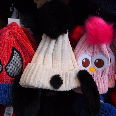 スヌーピーニットキャップ