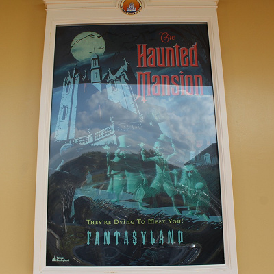 ビックサンダー マウンテンのポスター キャステル Castel ディズニー情報