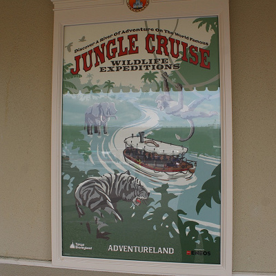 ビックサンダー マウンテンのポスター キャステル Castel ディズニー情報