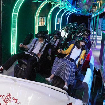 ハウステンボスのアトラクションタウンにある Vrキング キャステル Castel ディズニー情報