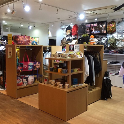 パニカムトーキョーの店舗 キャステル Castel ディズニー情報