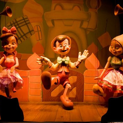 ピノキオの冒険旅行はどれくらい怖い キャステル Castel ディズニー情報