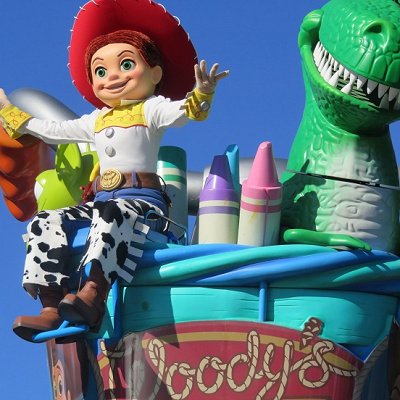 ジェシーの登場作品 キャステル Castel ディズニー情報