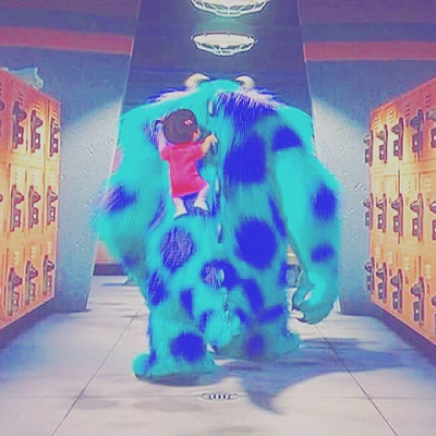 モンスターズインクサリー マイク ブー キャステル Castel ディズニー情報