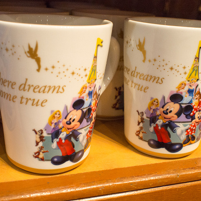 アラジンマグカップ キャステル Castel ディズニー情報