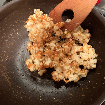 ディズニーキャラメルポップコーンの作り方 2 キャステル Castel ディズニー情報