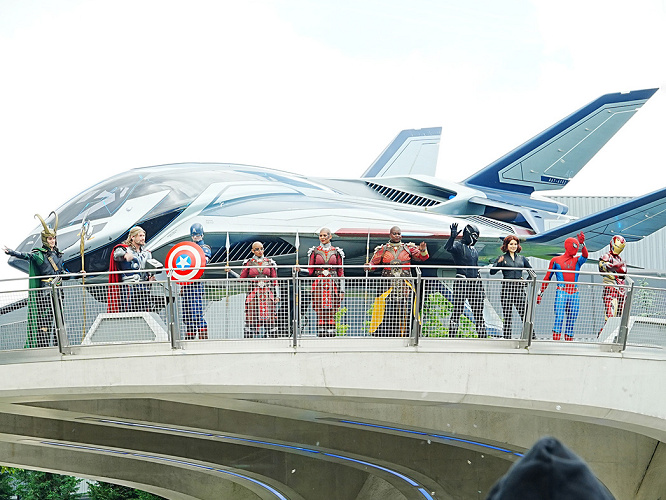 海外ディズニー マーベルエリアが世界3パークに登場 アトラクション レストラン 日本上陸は