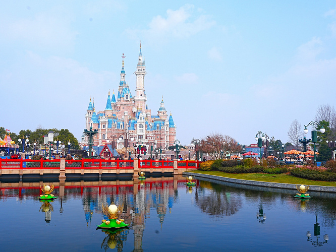 上海ディズニーランド体験記 行き方 予算まとめ おすすめのホテルやアトラクションなど