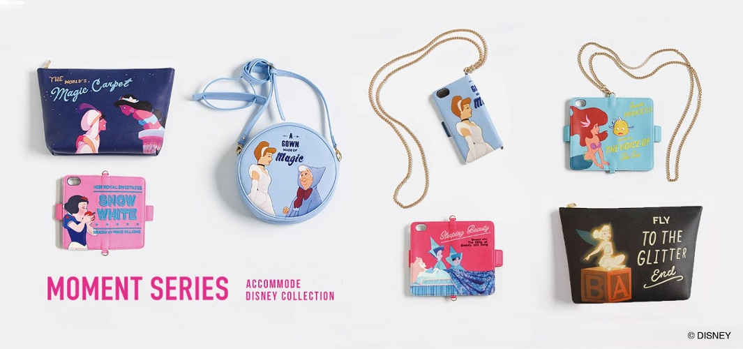 必見 ディズニー アコモデコラボグッズ33選 かわいいバッグ 財布 スマホケース 雑貨まとめ