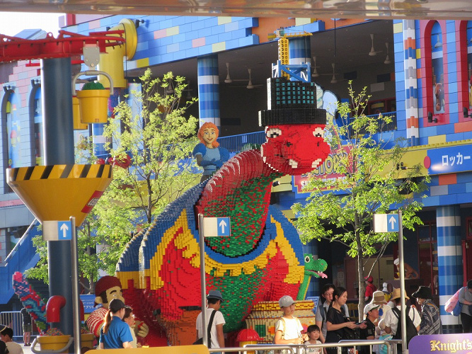 18 レゴランドの料金が値下げ 2日目無料 2回目500円プログラム開催