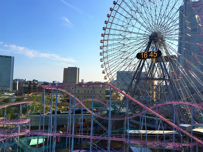 コスモワールド 横浜で観覧車のある遊園地に行ってみた 周辺観光