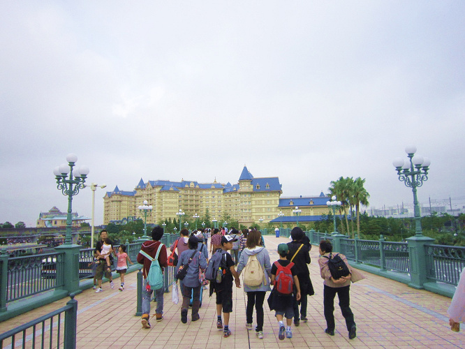 必見 ディズニーランド シーの駐輪場はどこ 無料で利用可能 広さやアクセスルート