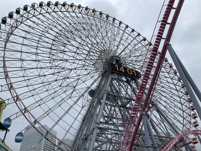 横浜 コスモワールドの営業時間まとめ 開園 閉園は何時 観覧車の受付