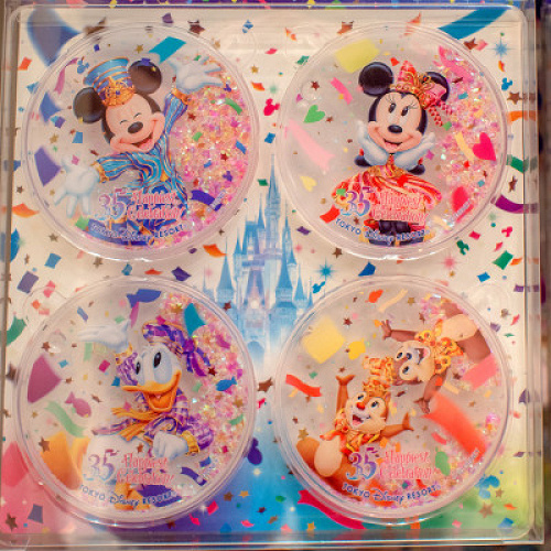 最新 ディズニー35周年グッズ160選 Happiest Celebration