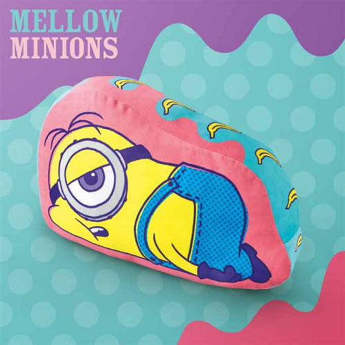 4 19発売 Usjミニオングッズ12選 眠たそうな表情の Mellow Minions シリーズ