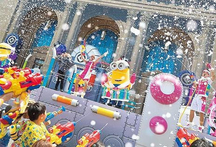 Usj 夏の新イベント エクストラ クール サマー 開催決定 ビショ濡れパーティを楽しもう