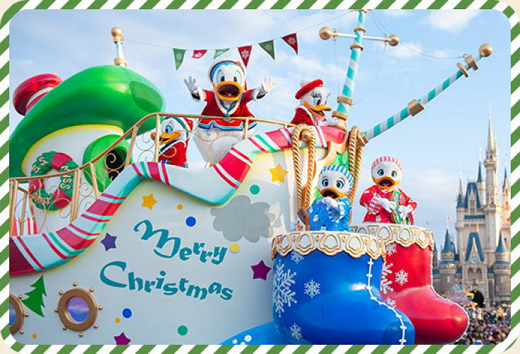 2019冬 ディズニー クリスマス ストーリーズのフロート解説 ディズニーランドのクリスマスの楽しみ方