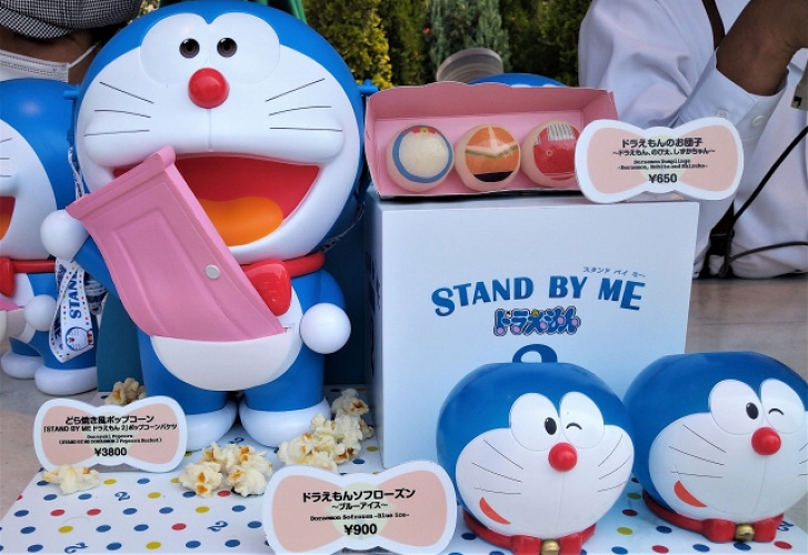 Usj ユニバ ドラえもんフード8選 レストランメニュー 食べ歩きまとめ 販売場所