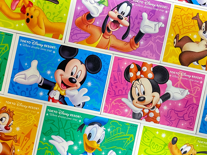 ぜいたくディズニー チケット いつから 買える すべてのイラスト画像