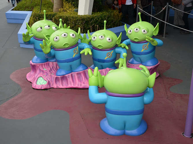 ディズニー画像ランド 50 ディズニー 緑色 キャラクター